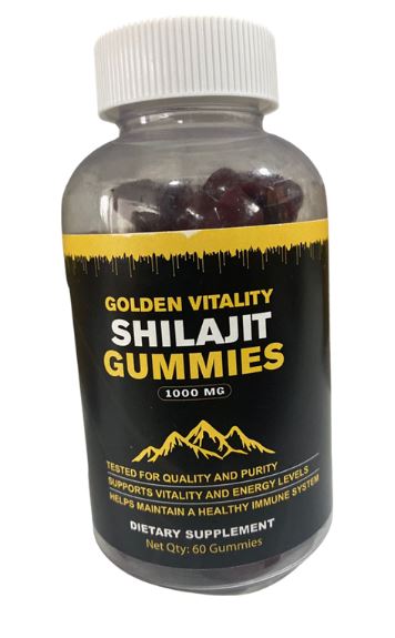 SHILAJIT GUMMIES X60 UNIDADES
